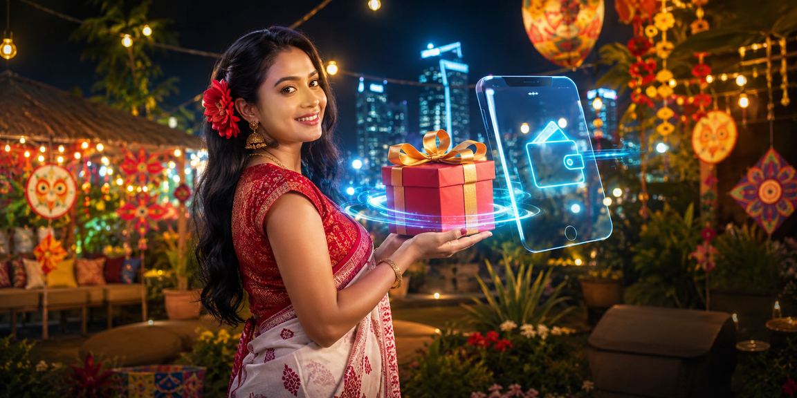 গাজীপুরে পহেলা বৈশাখে রামি গেম খেলছেন মোবাইল ব্যবহারকারীরা