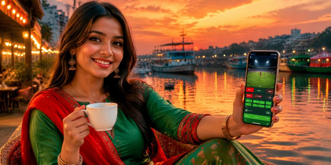 খুলনায় স্পোর্টস বেটিং প্রোমোশনে অংশ নিচ্ছেন একজন ব্যবহারকারী