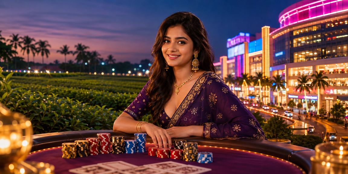 খুলনায় চা বাগানের পরিবেশে তিন পাত্তি গেমে ভিআইপি সদস্য